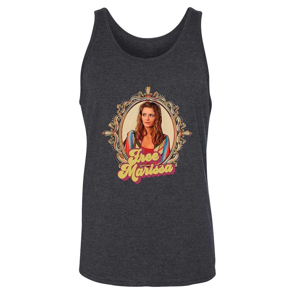 Free Marissa - Dark Grey Heather - 10