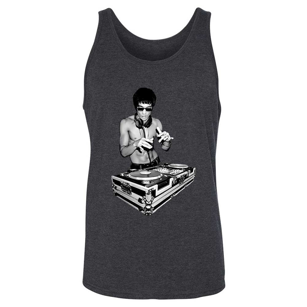Gung Fu Scratch - Dark Grey Heather - 10