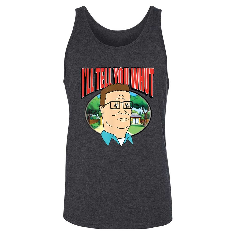Unisex Jersey Tank - 3XPHDZLF - Dark Grey Heather - 10