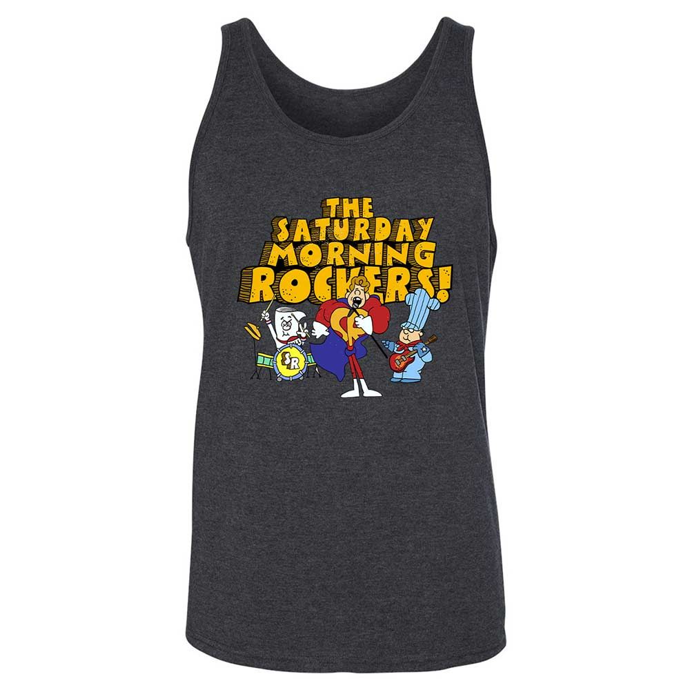 Unisex Jersey Tank - AVTWJSS6 - Dark Grey Heather - 10