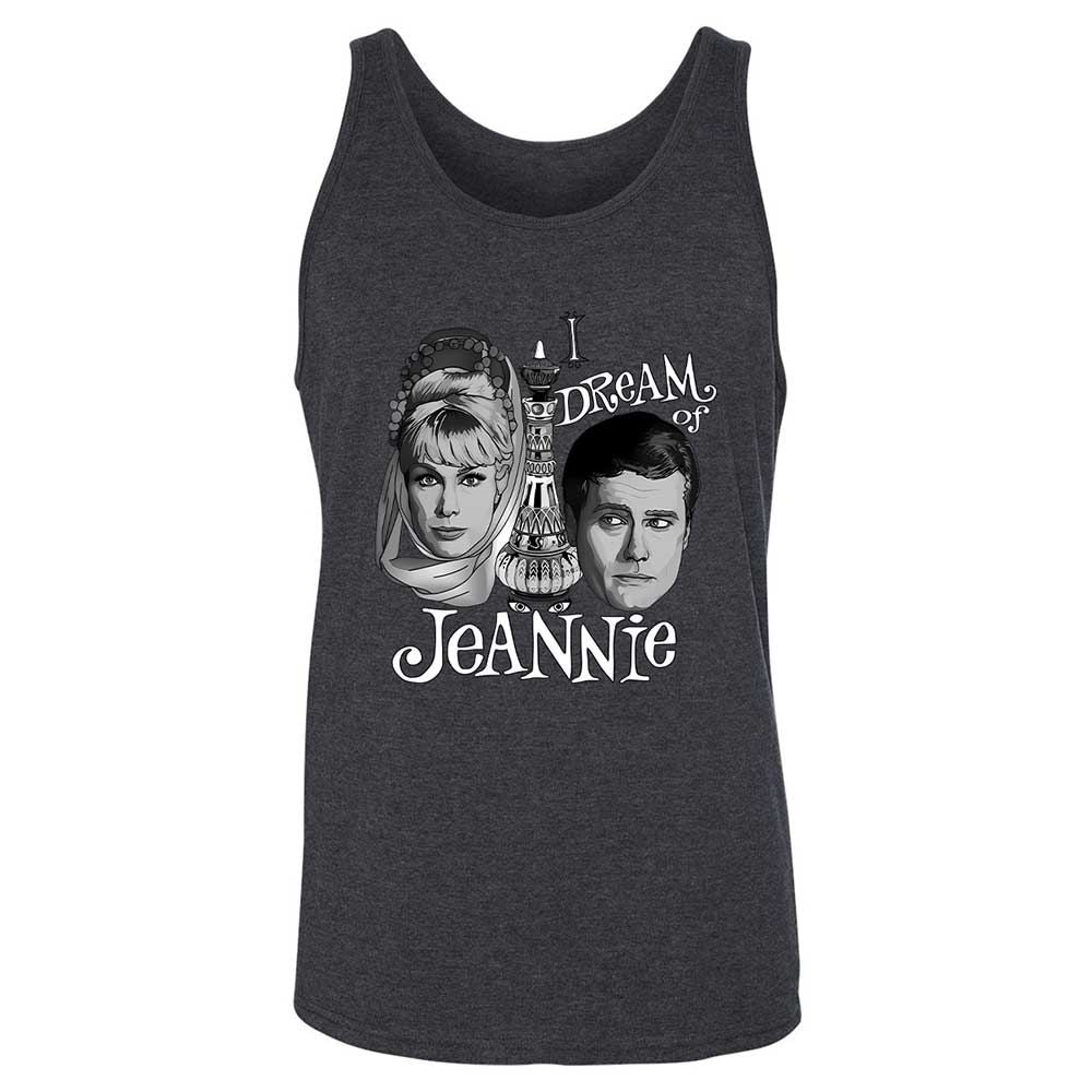 Unisex Jersey Tank - BFM14R1S - Dark Grey Heather - 10