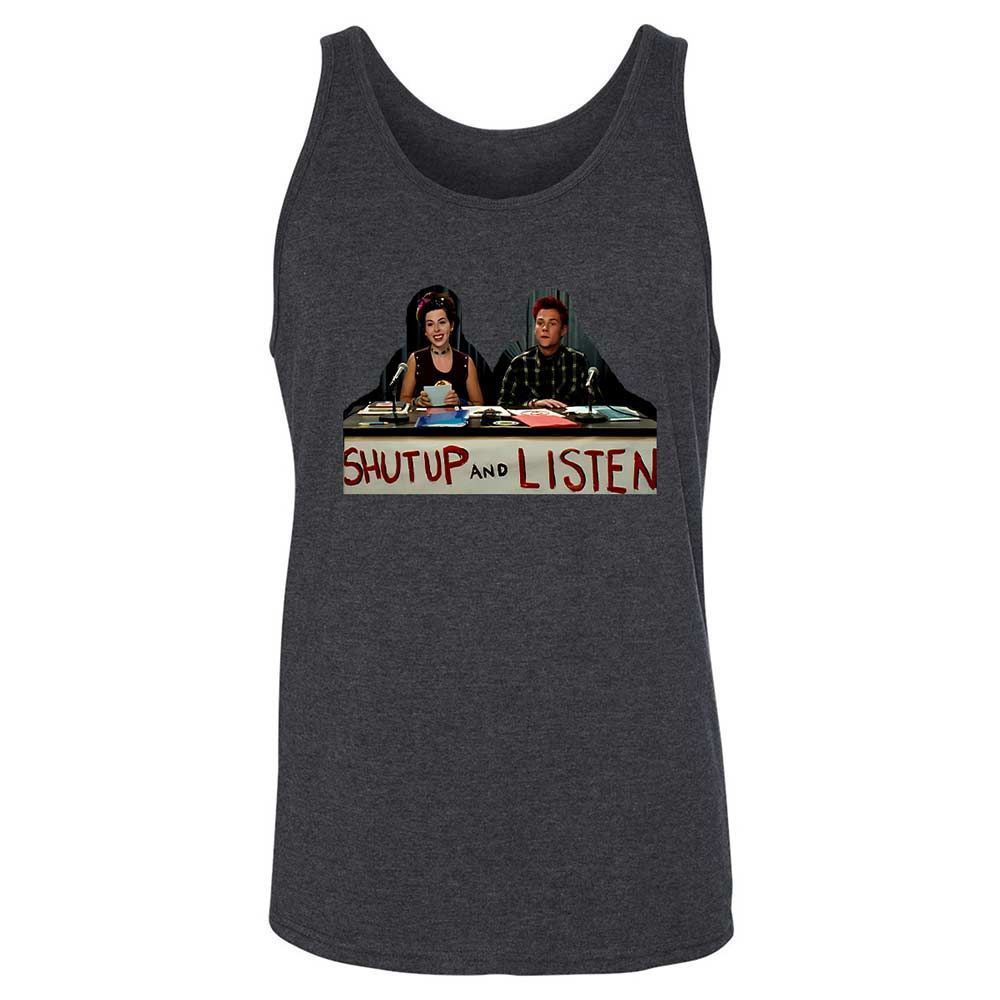 Unisex Jersey Tank - 6UDWQVVW - Dark Grey Heather - 10