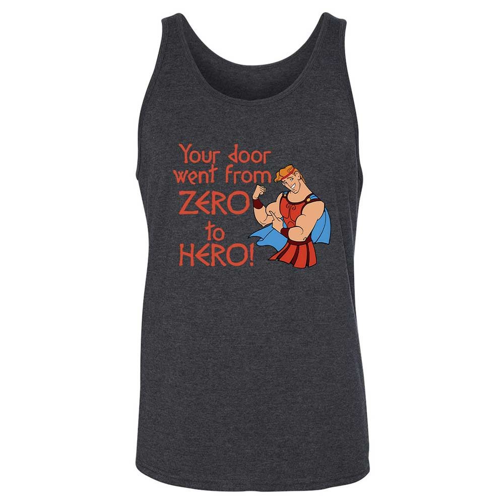 Unisex Jersey Tank - PB4XFLJX - Dark Grey Heather - 10
