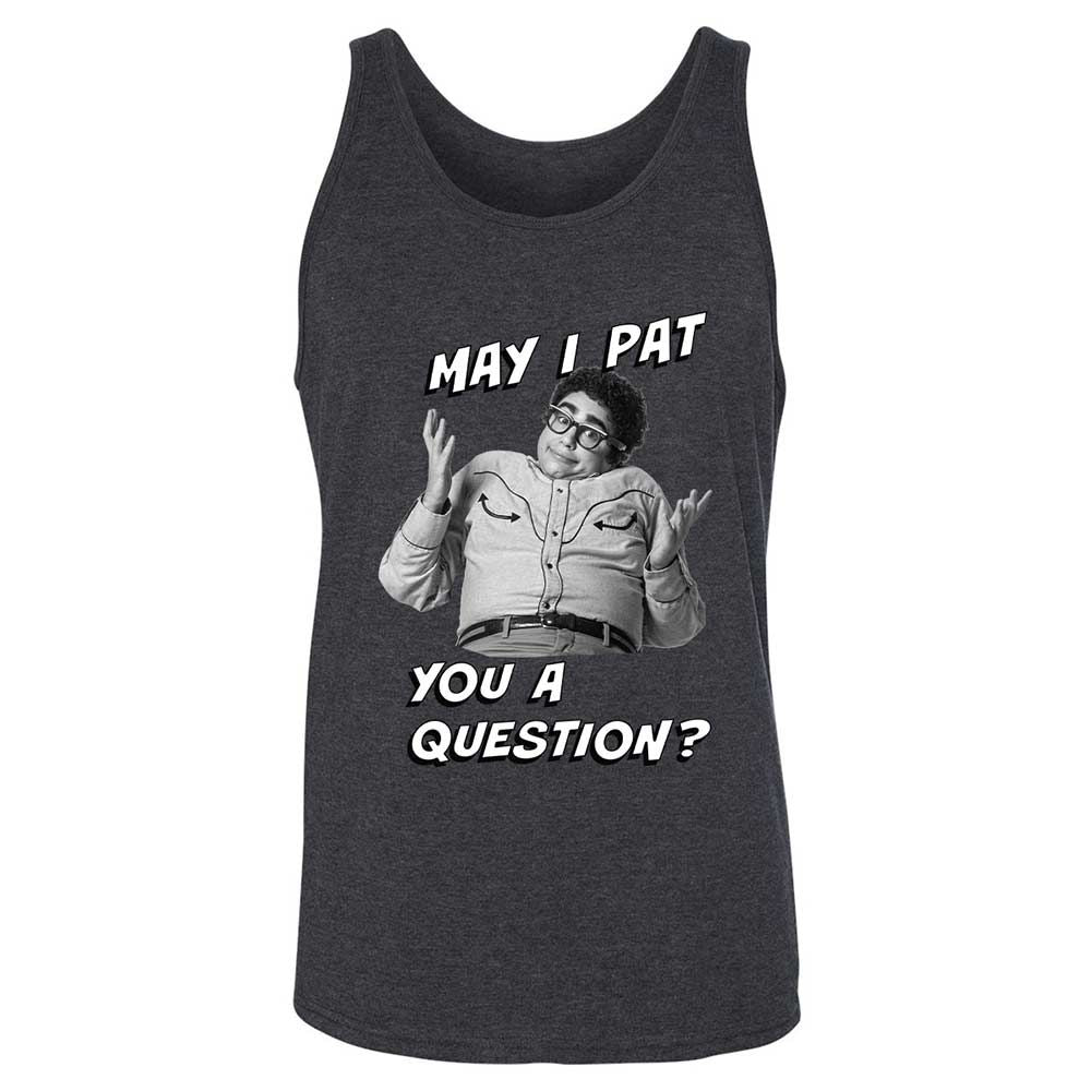 Unisex Jersey Tank - DAVLF1E1 - Dark Grey Heather - 10