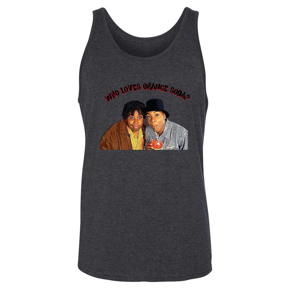 Unisex Jersey Tank - E3R7EW59 - Dark Grey Heather - 10