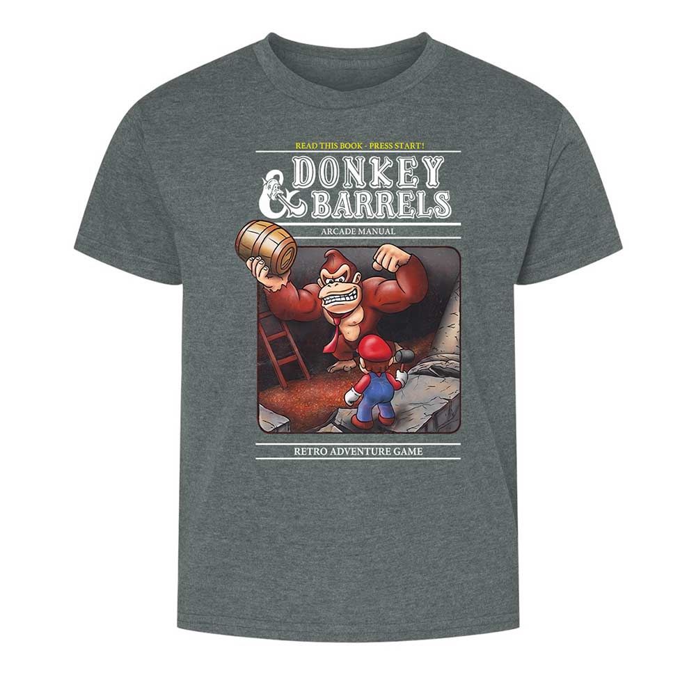 Kids T-Shirt - RTHZ9VEP - Dark Heather - 10
