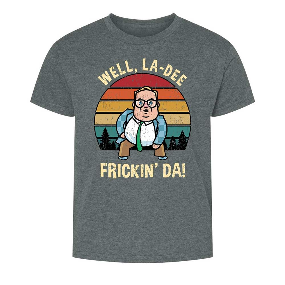 La-Dee-Frickin-Da - Dark Heather - 10