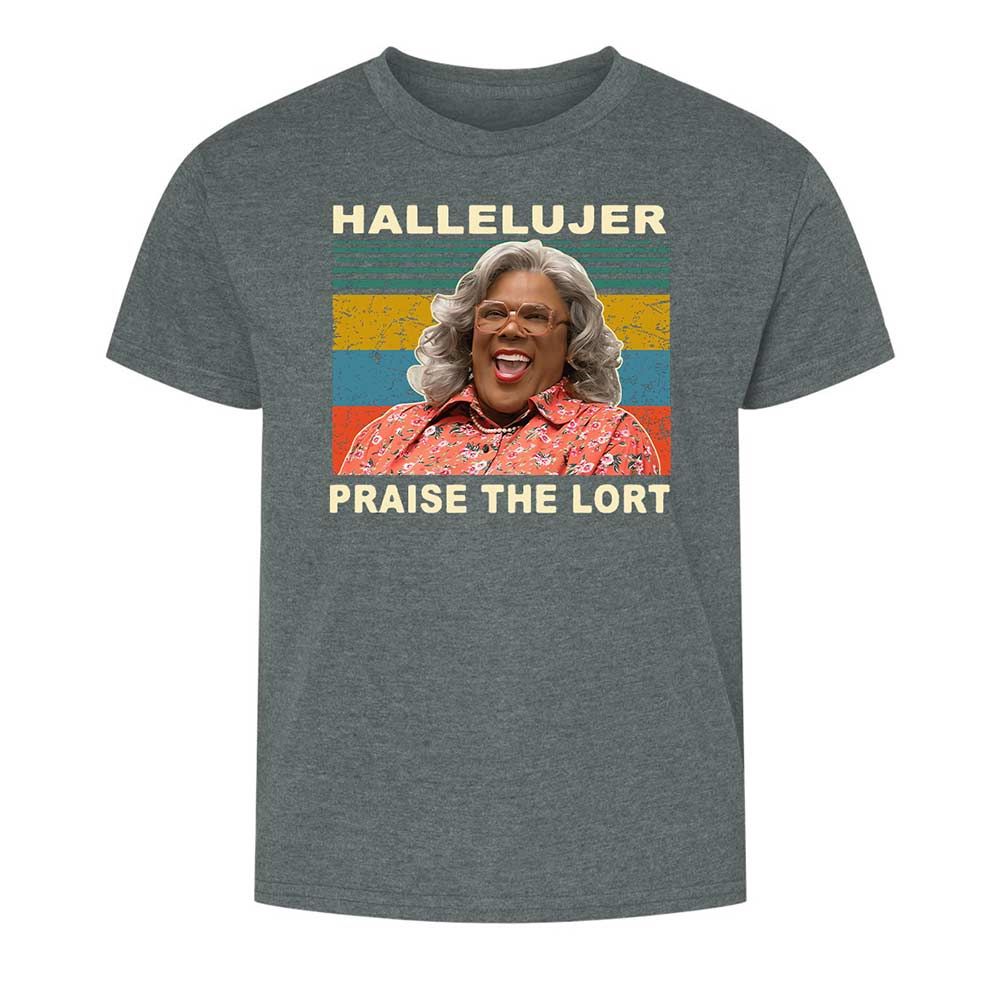 Hallelujer Praise The Lort - Dark Heather - 10