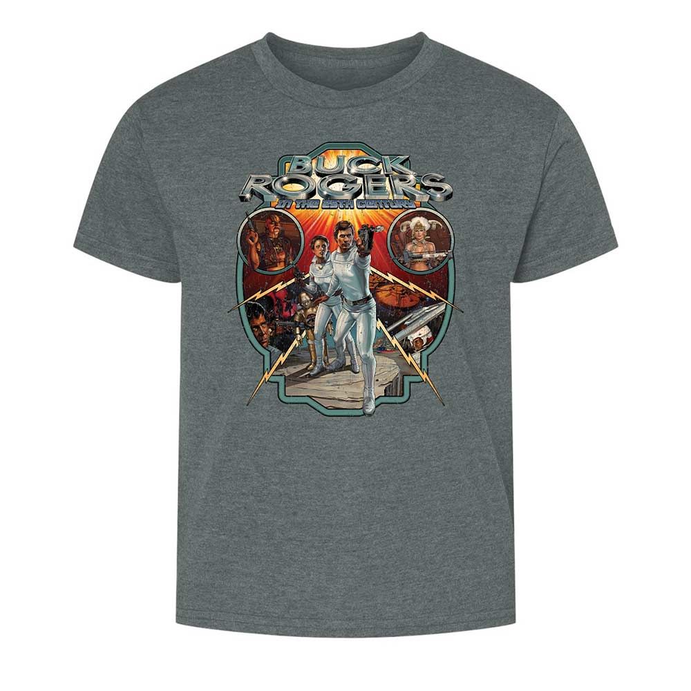 Buck Rogers - Dark Heather - 10