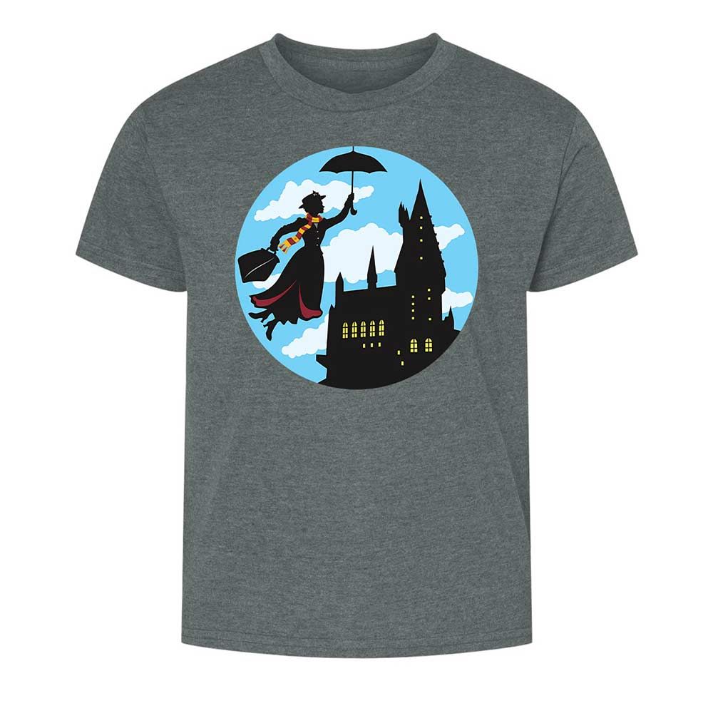 Kids T-Shirt - XTANGD71 - Dark Heather - 10