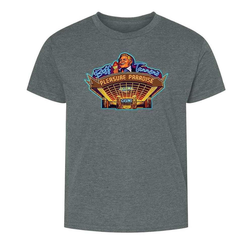 Kids T-Shirt - AUXY2BSF - Dark Heather - 10