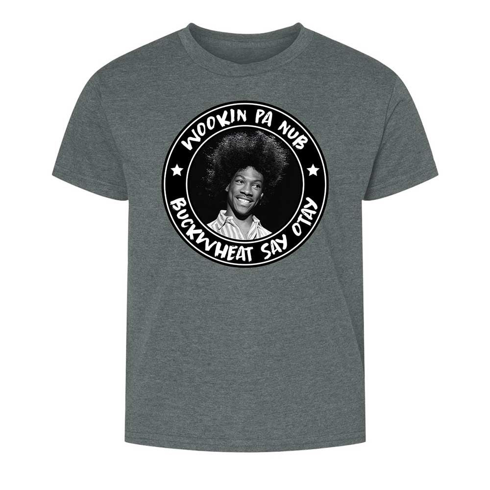 Buckwheat Say Otay - Dark Heather - 10