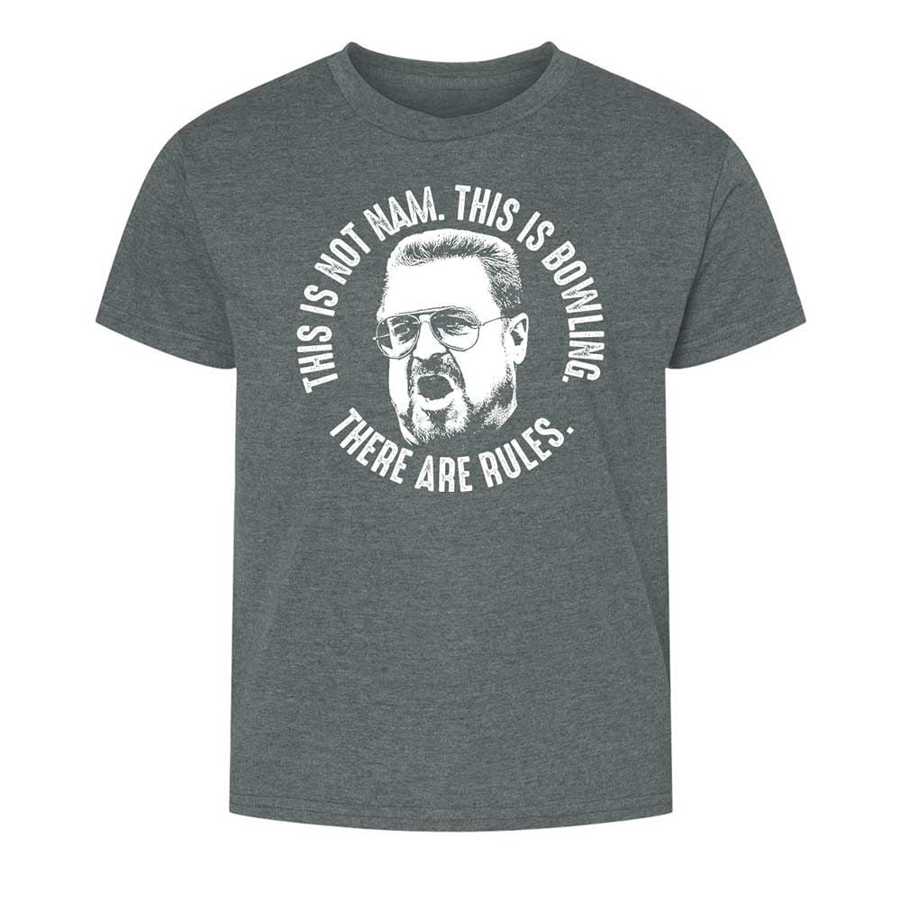 Kids T-Shirt - 1W6TW5VH - Dark Heather - 10
