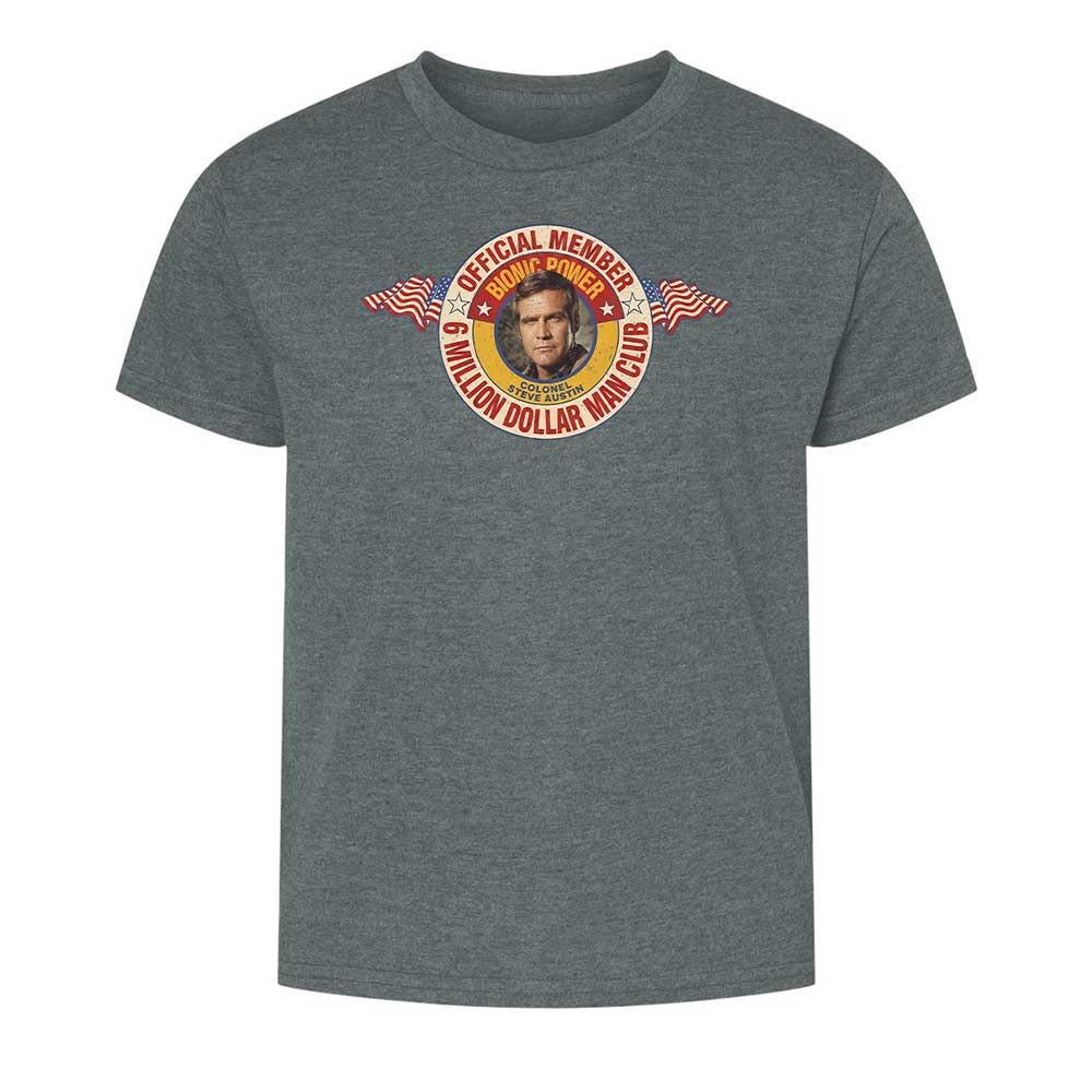 Kids T-Shirt - 5EUGM6CV - Dark Heather - 10