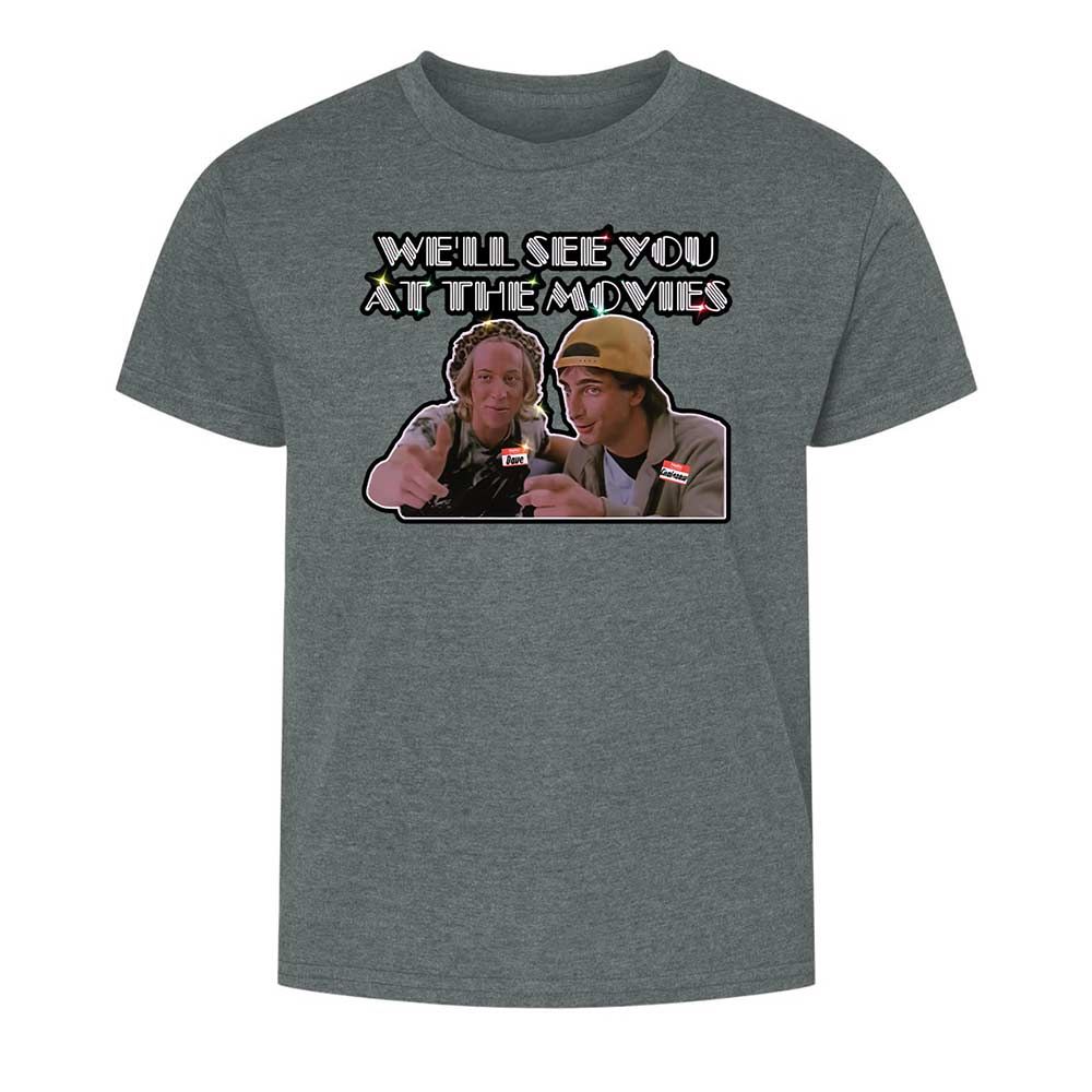 Kids T-Shirt - Z4MYGDK9 - Dark Heather - 10