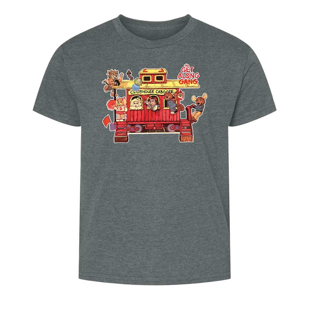 Kids T-Shirt - GHLS9JDF - Dark Heather - 10