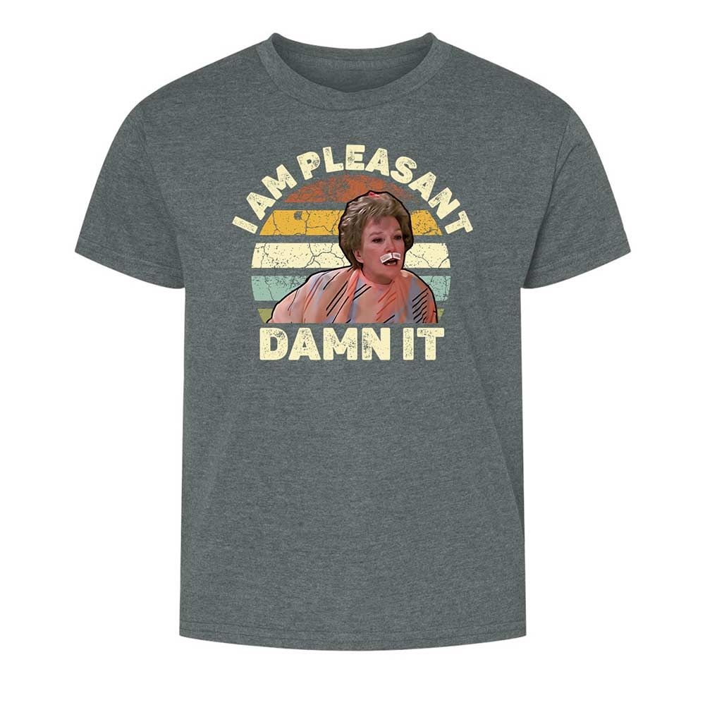 Kids T-Shirt - 94NJULSE - Dark Heather - 10