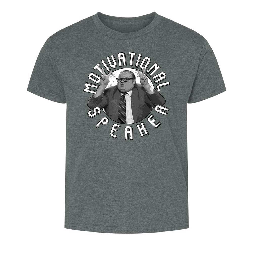 Motivational Speaker - Dark Heather - 10