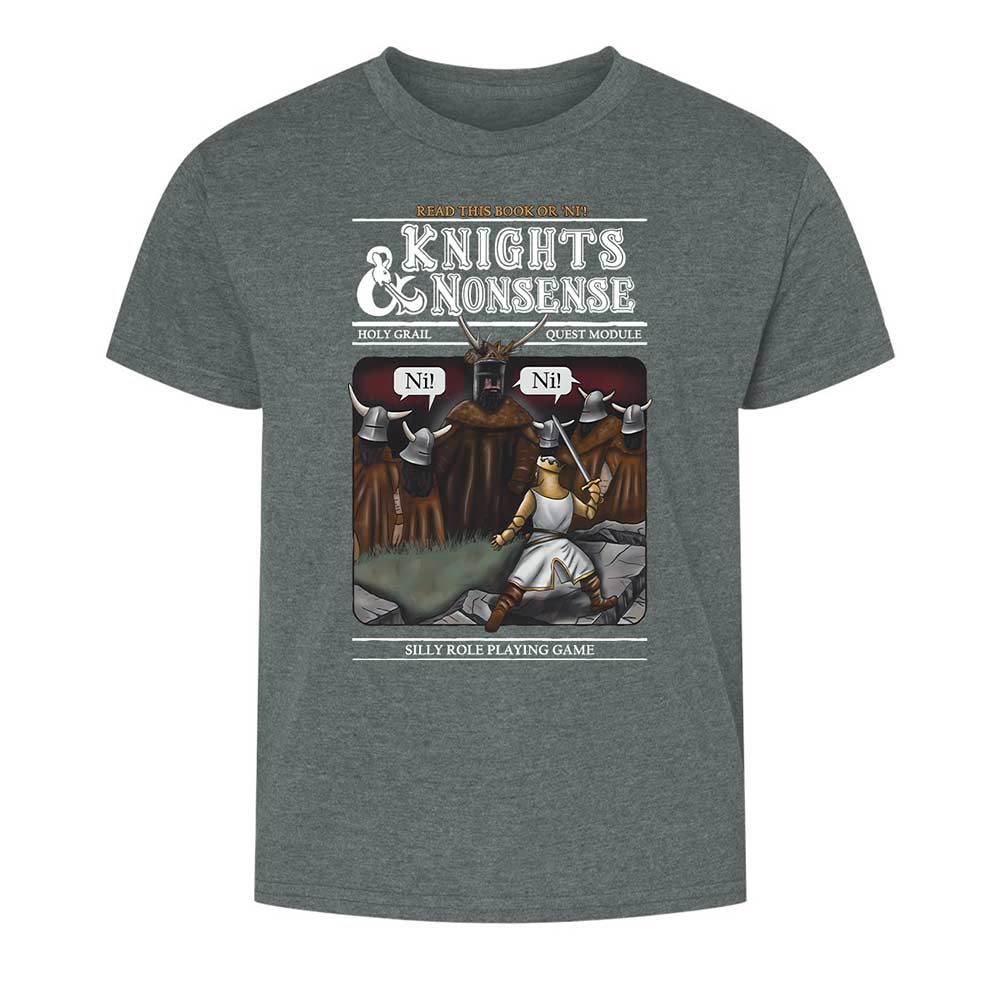 Kids T-Shirt - Z7ZM28ZQ - Dark Heather - 10