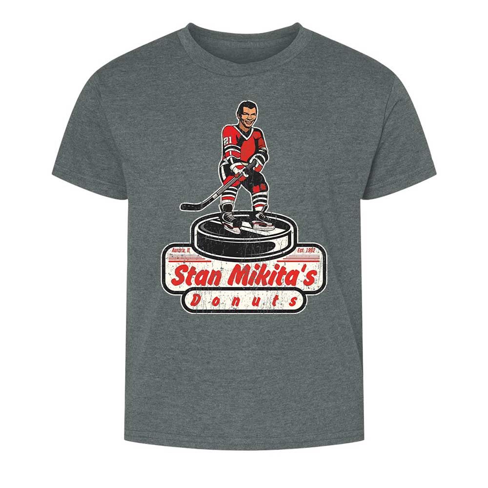 Stan Mikita's Donuts - Dark Heather - 10