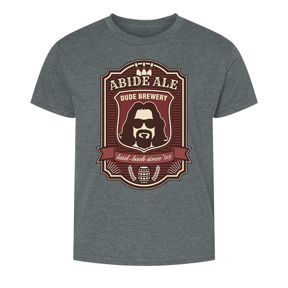 Kids T-Shirt - LRP47PG1 - Dark Heather - 10