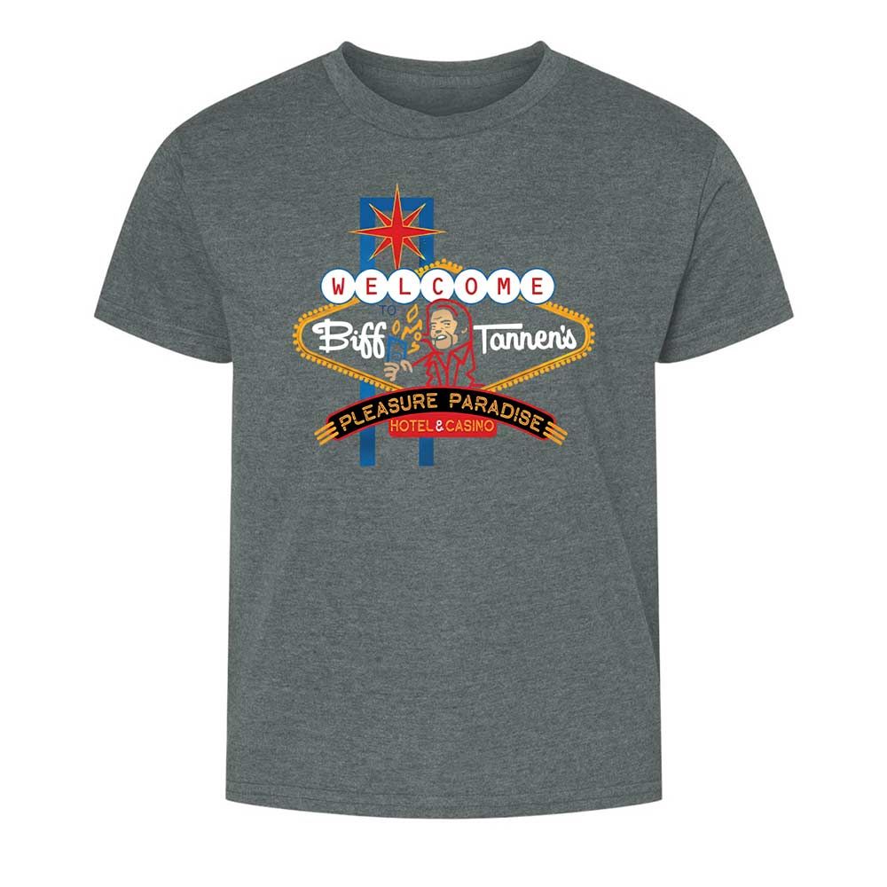 Kids T-Shirt - N4VK5M36 - Dark Heather - 10