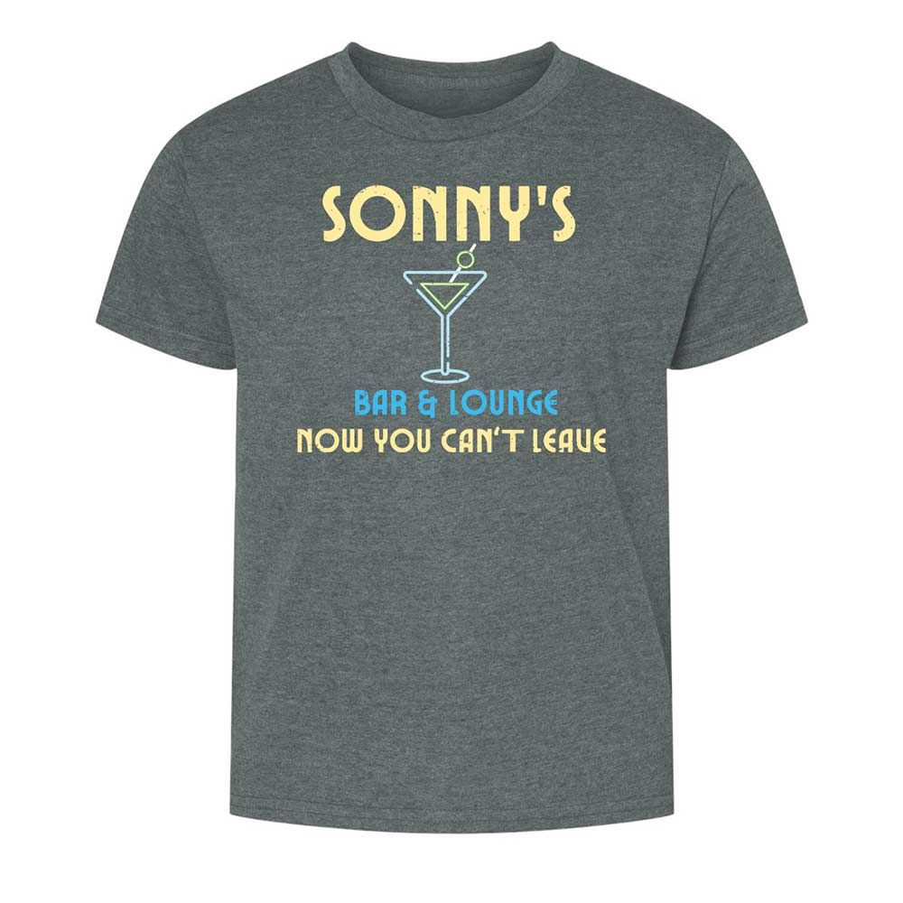 Kids T-Shirt - MENL6SGN - Dark Heather - 10