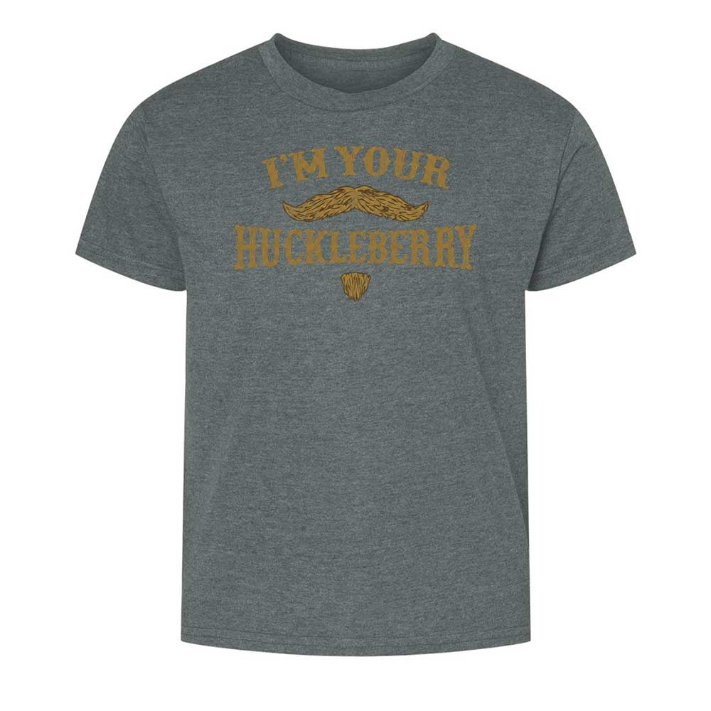 Kids T-Shirt - 16ZA52UH - Dark Heather - 10