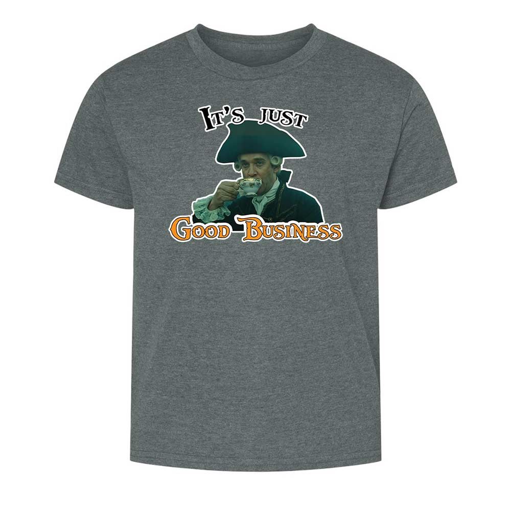 Kids T-Shirt - QTWJ4Y3F - Dark Heather - 10