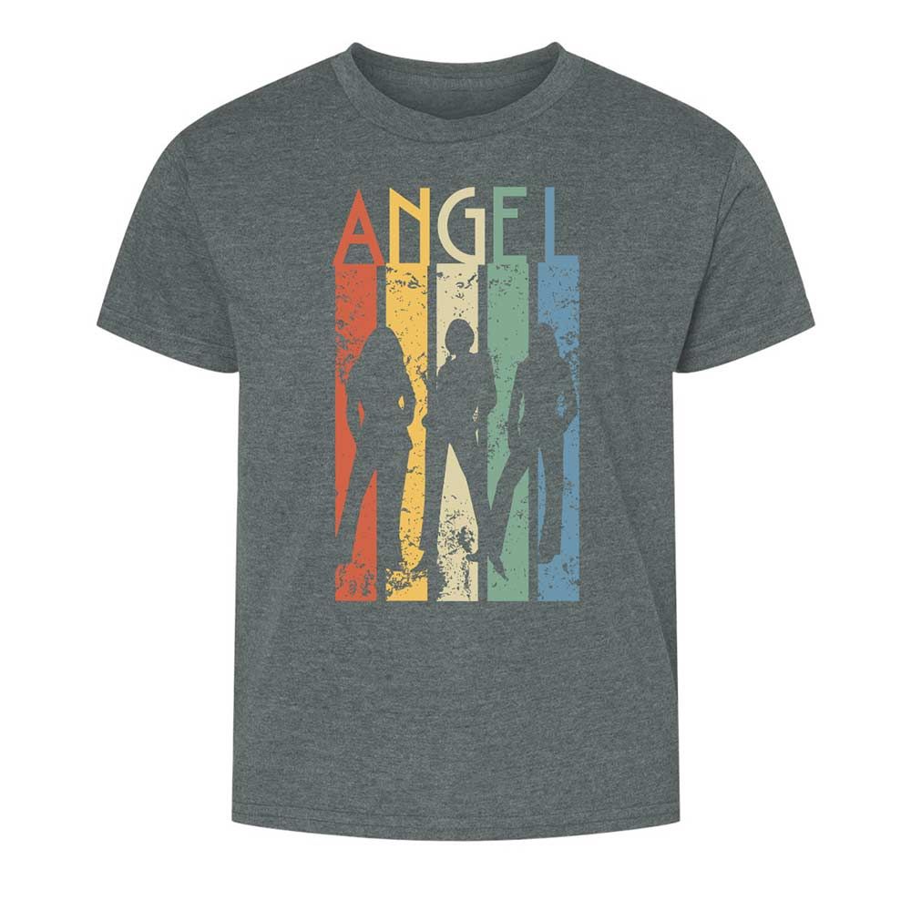 Kids T-Shirt - SY4KBKSH - Dark Heather - 10