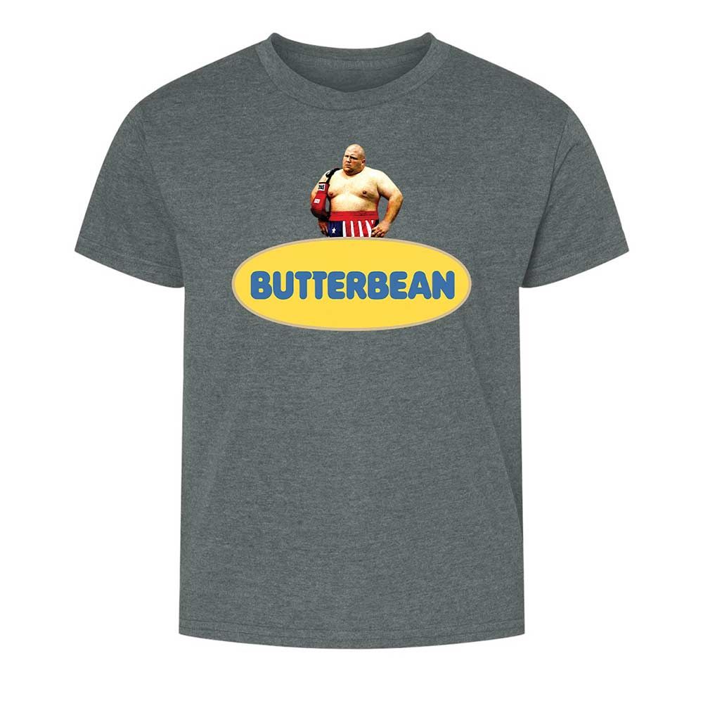Hilarious Butterbean Boxing - Dark Heather - 10