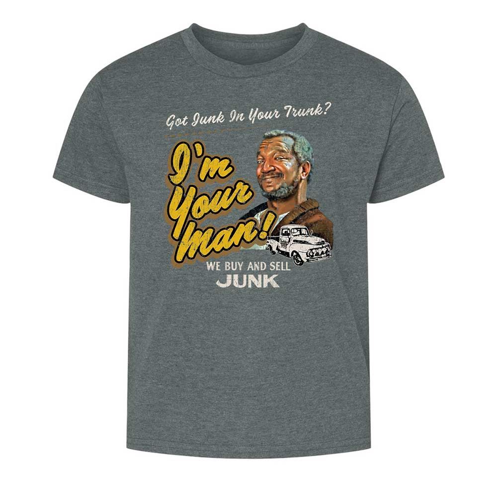 Got Junk In Your trunk - Dark Heather - 10