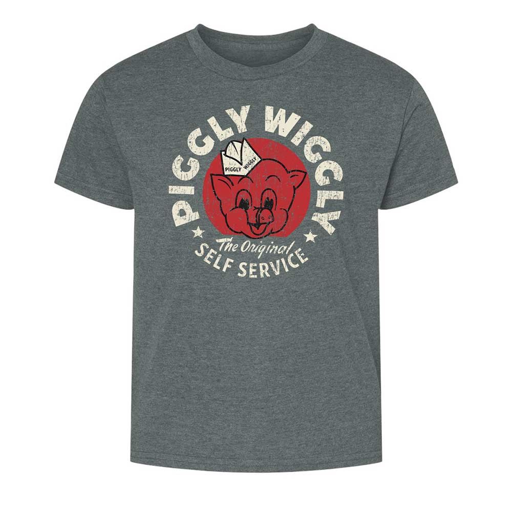 Kids T-Shirt - YSXS8KHH - Dark Heather - 10