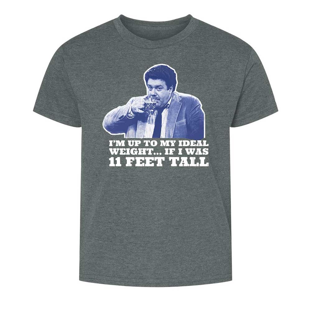 Kids T-Shirt - 19QUMCSB - Dark Heather - 10