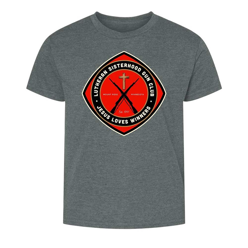 Lutheran Sisterhood Gun Club - Dark Heather - 10