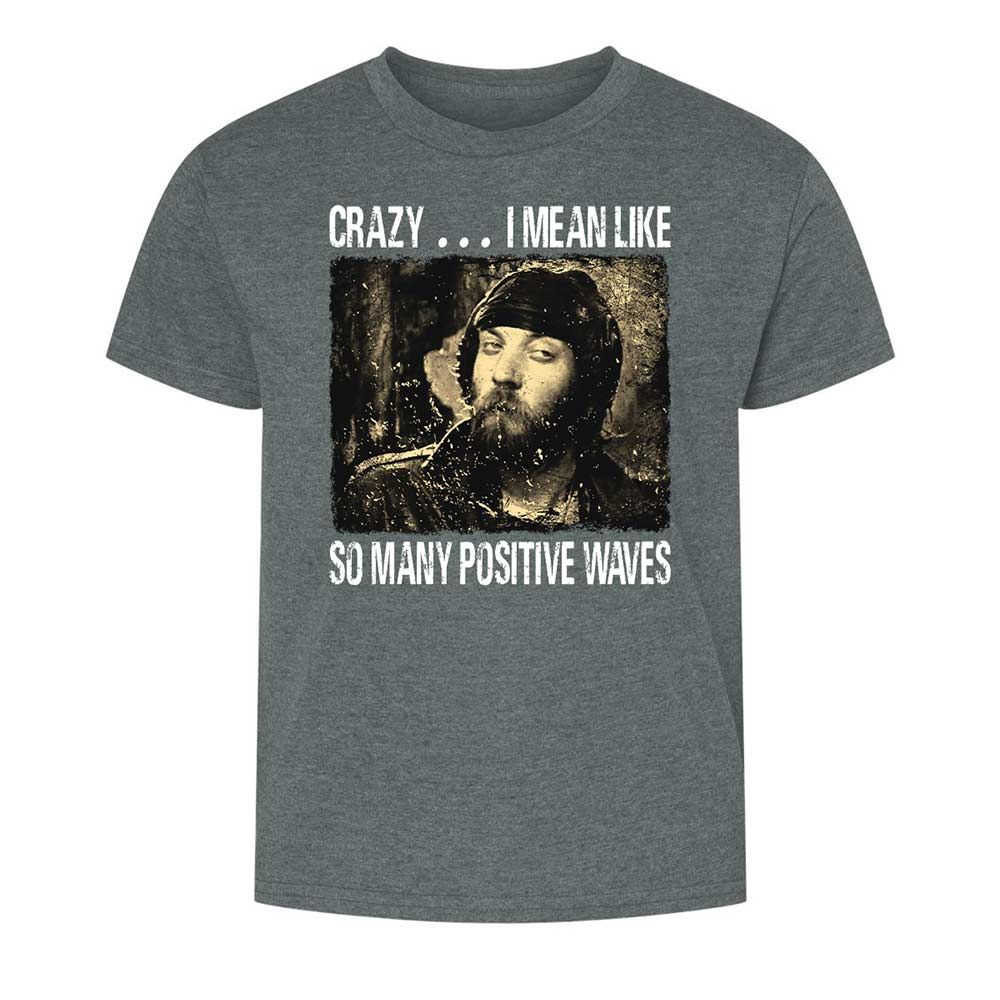 Many positive waves - Dark Heather - 10