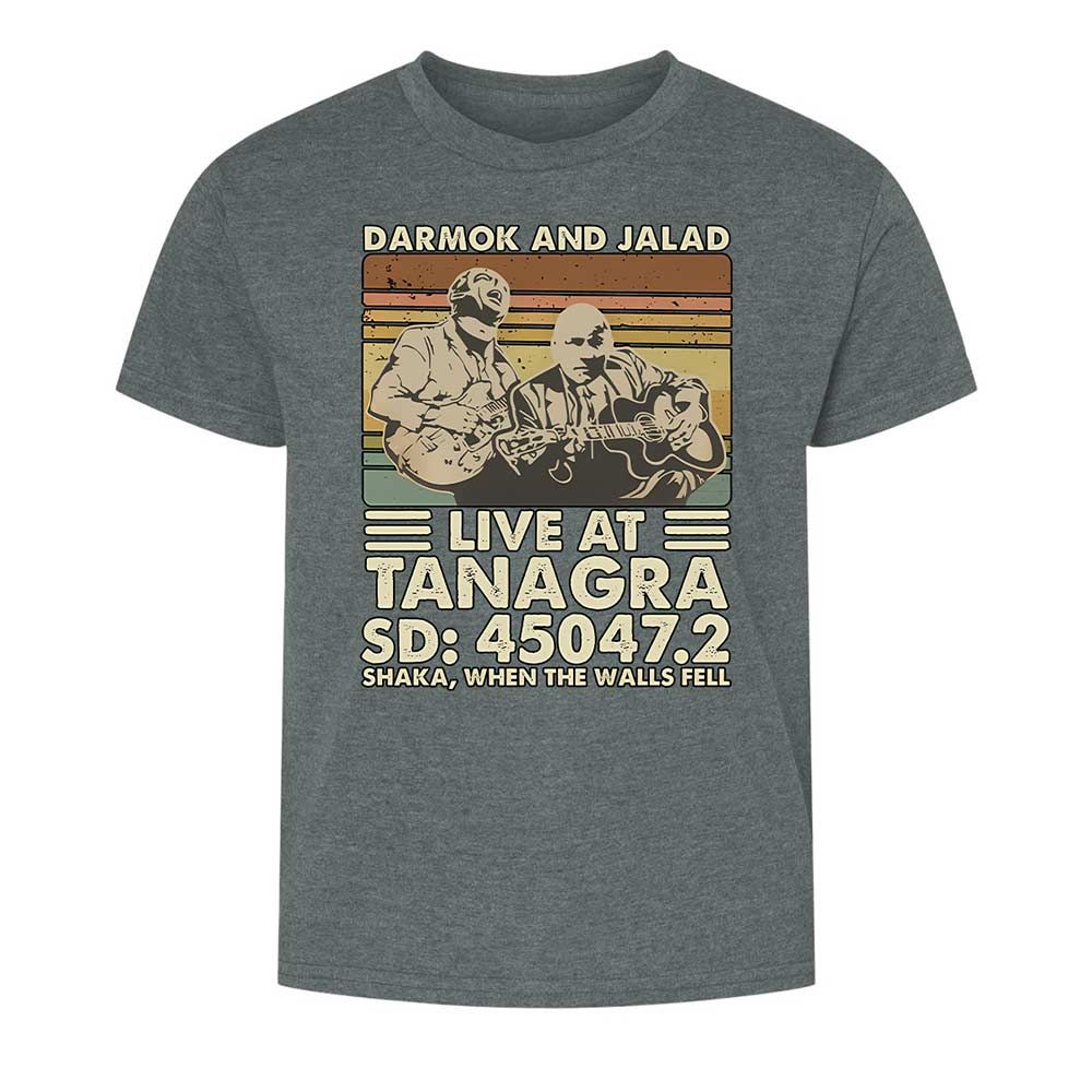 Kids T-Shirt - SYZWA7G2 - Dark Heather - 10