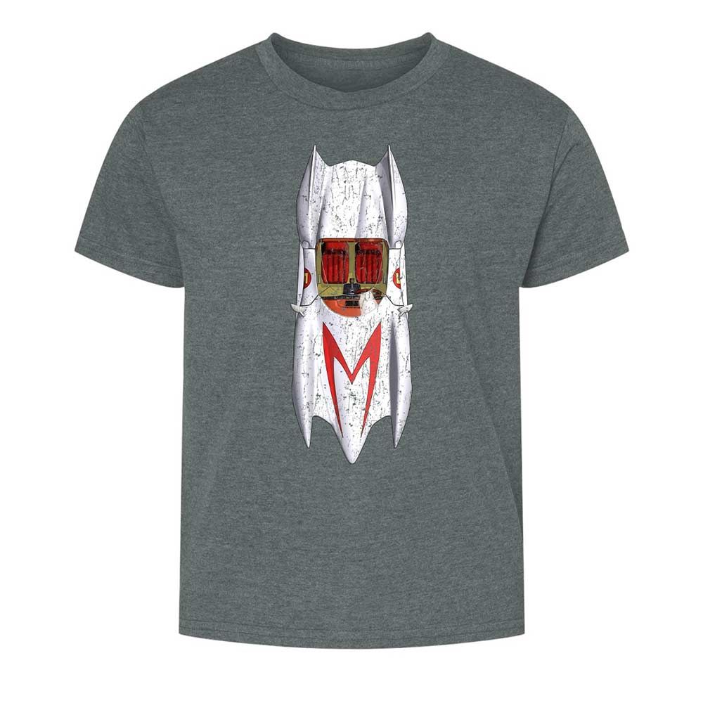 Speed Racer Mach 5 - Dark Heather - 10