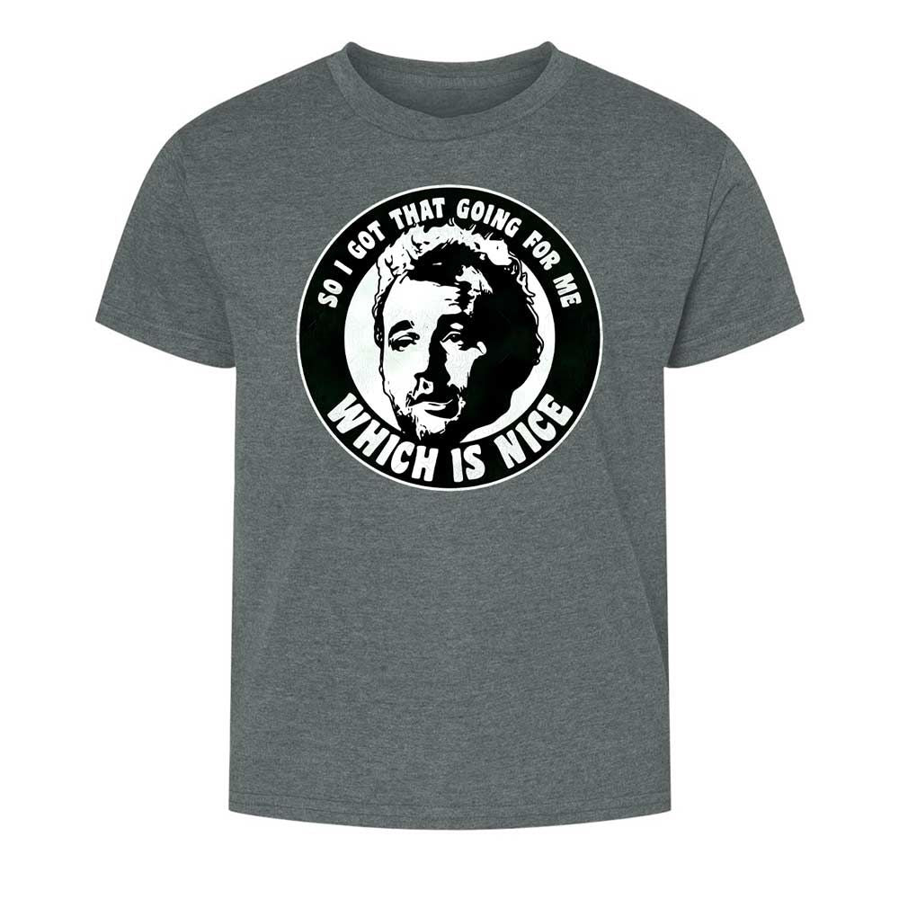Kids T-Shirt - BDHNT89C - Dark Heather - 10