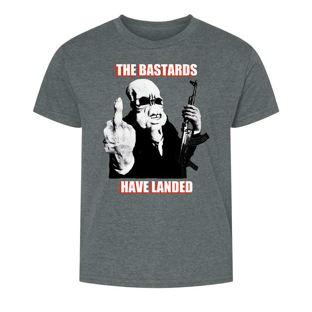 The Bastards Have Landed - Dark Heather - 10