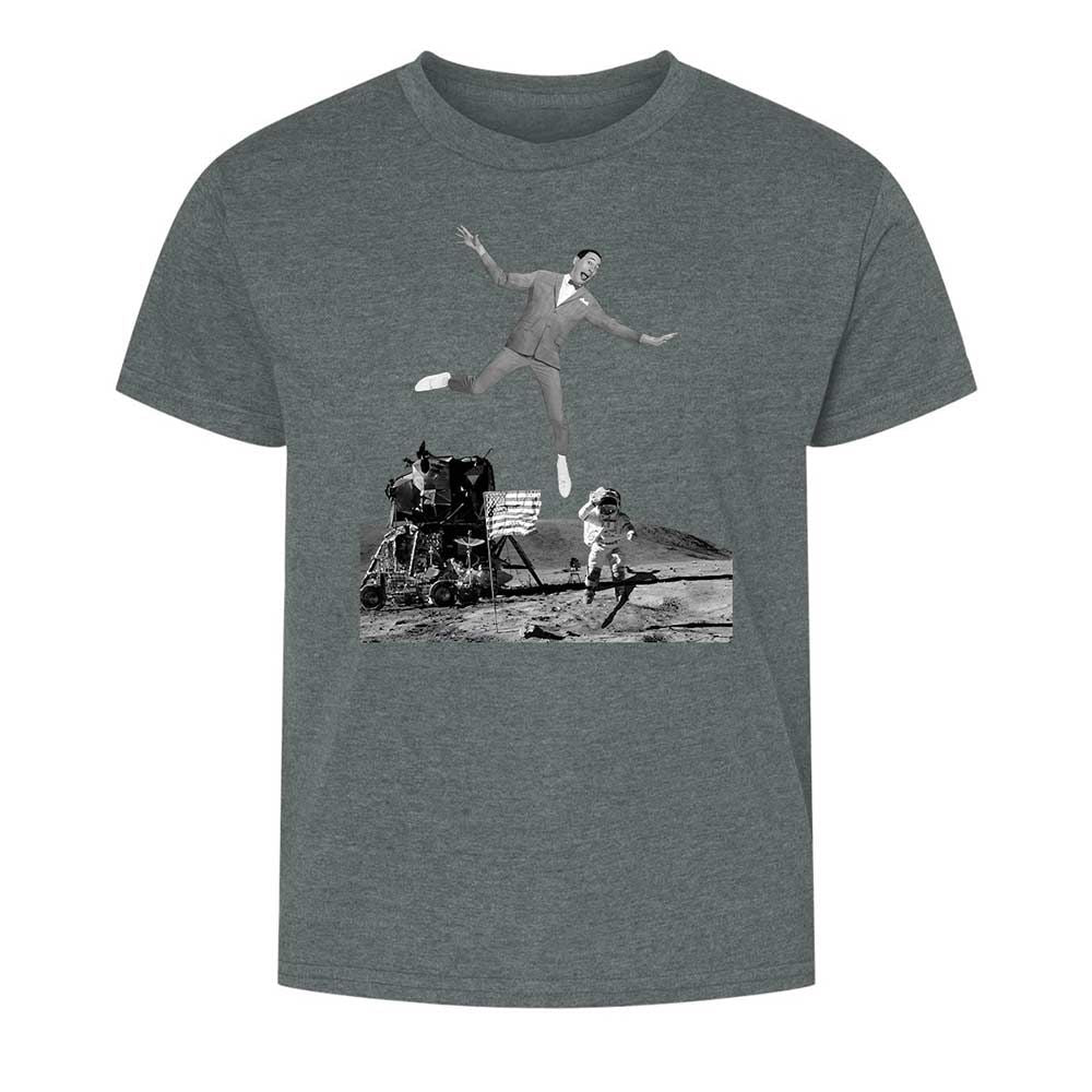 Kids T-Shirt - KVYY52Z6 - Dark Heather - 10