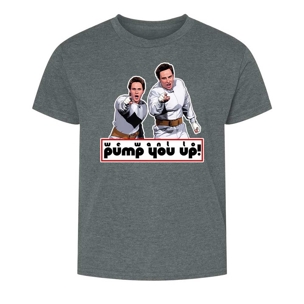 We Want To Pump You Up - Dark Heather - 10