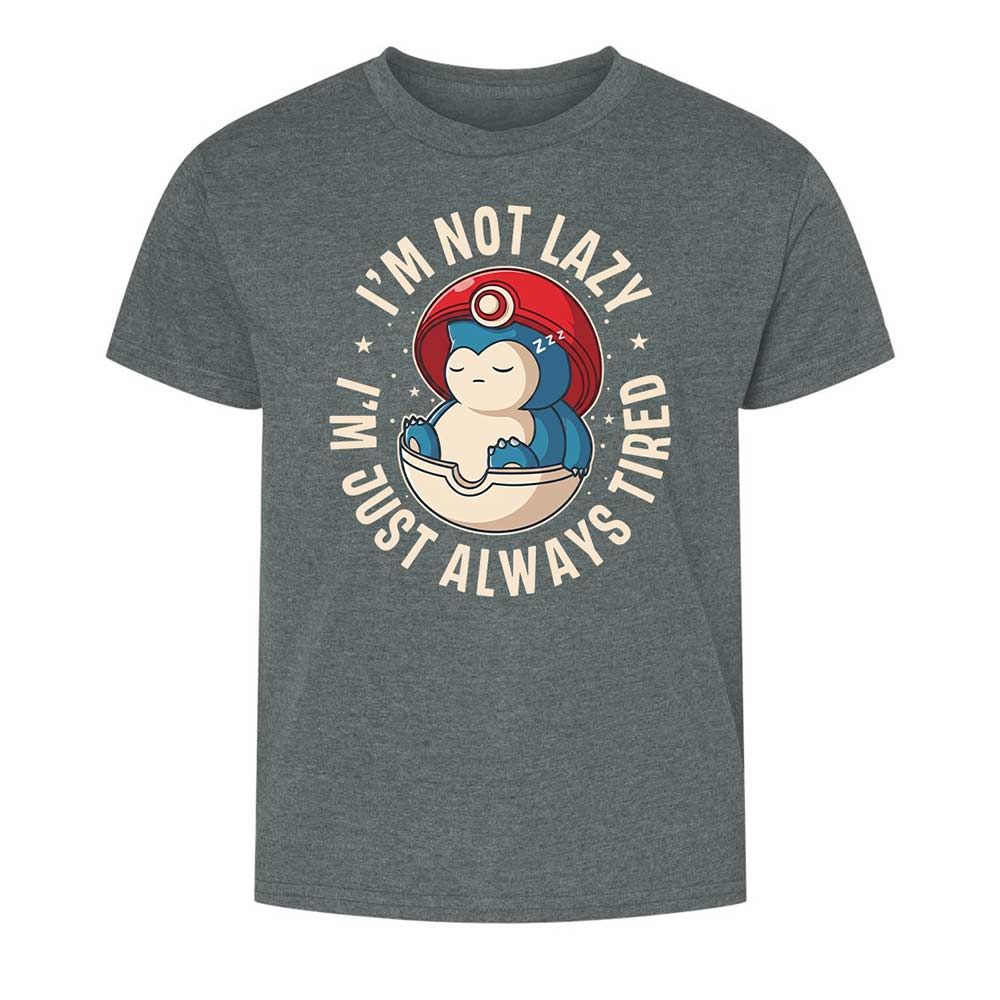 Kids T-Shirt - XMR48JL2 - Dark Heather - 10