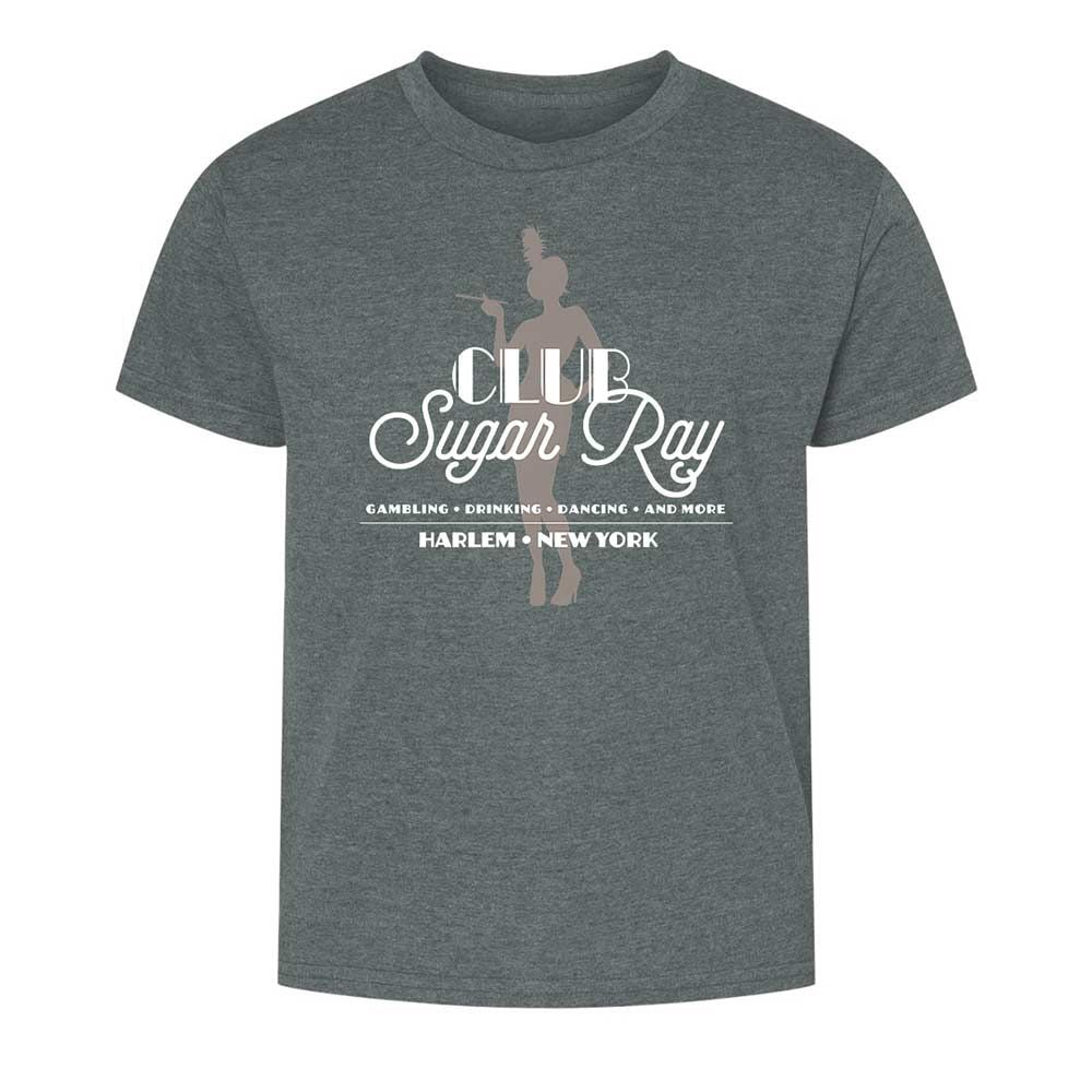 Kids T-Shirt - QP5MBR1H - Dark Heather - 10