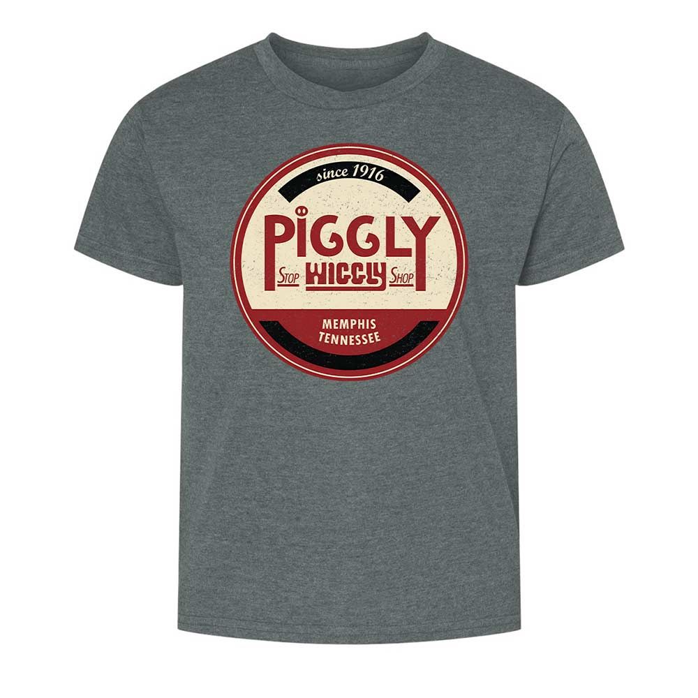 Kids T-Shirt - JDX6JK56 - Dark Heather - 10