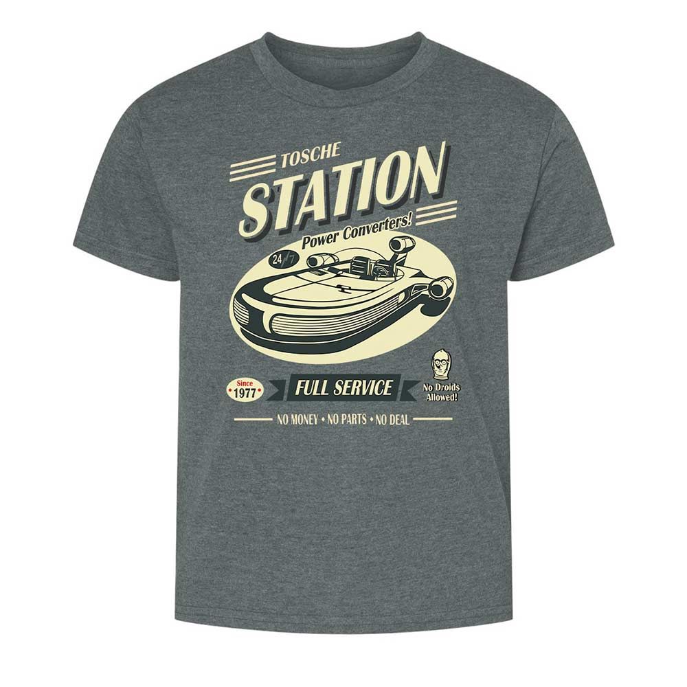 Kids T-Shirt - 31C9NQV4 - Dark Heather - 10