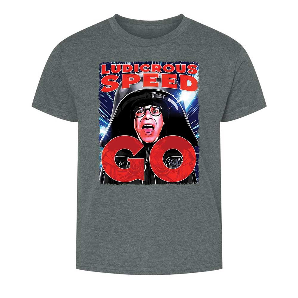 Ludicrous Speeds Go - Dark Heather - 10