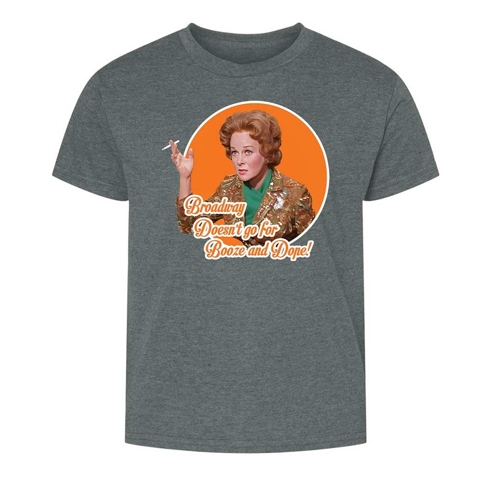 Broadway doesn't go for booze and dope - Dark Heather - 10