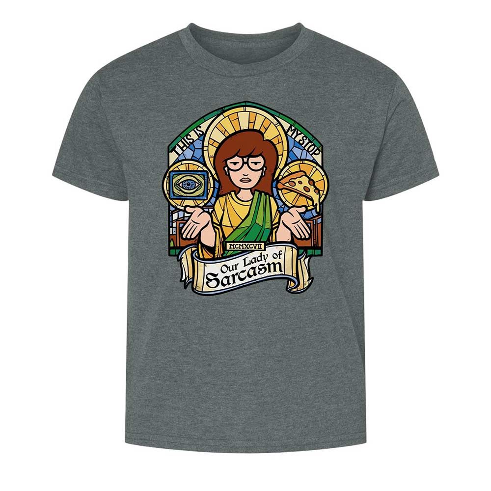 Daria Our Lady - Dark Heather - 10