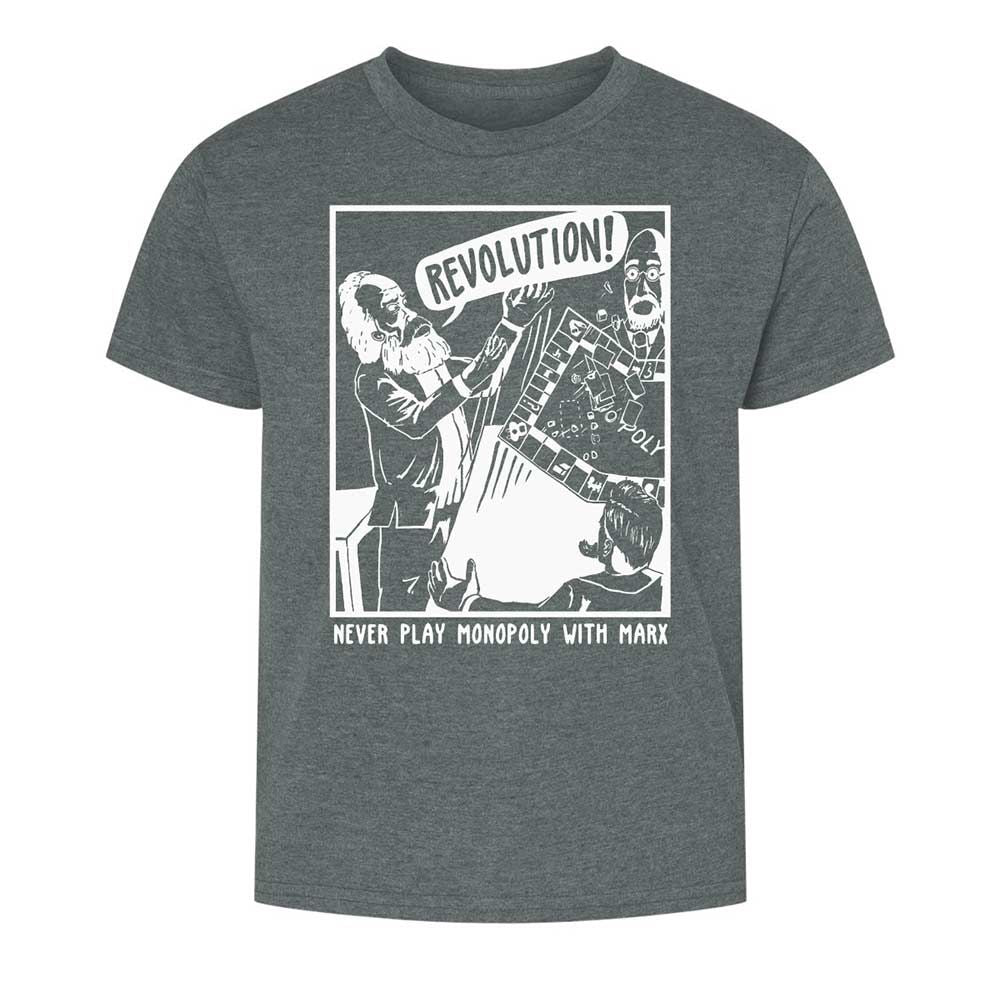 Marxist Monopoly - Political Philosophy - Dark Heather - 10